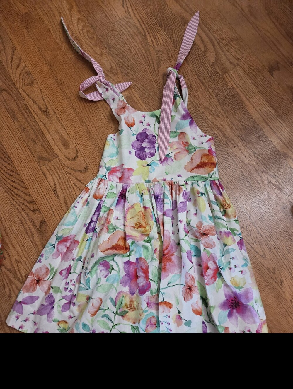 Maddy James Watercolor Dress